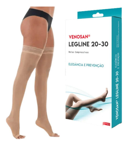 Venosan Legline Agh 20-30 X-g Pe Aberto Olinda