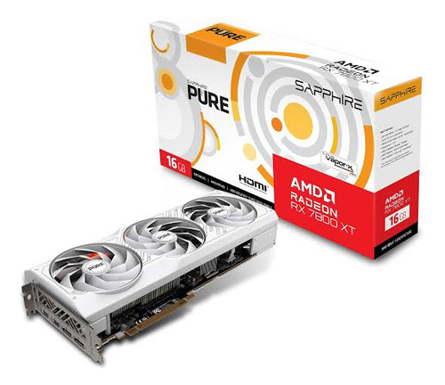 Rx 7800 Xt Saphire Pure (Usado)