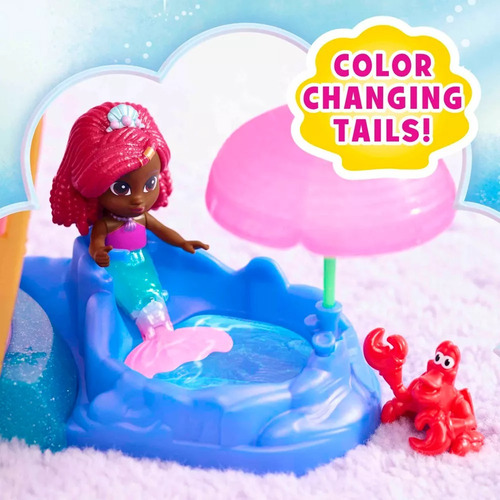 Muñecas Ariel Y Pocahontas Set Princesas Ralph Wifi Disney