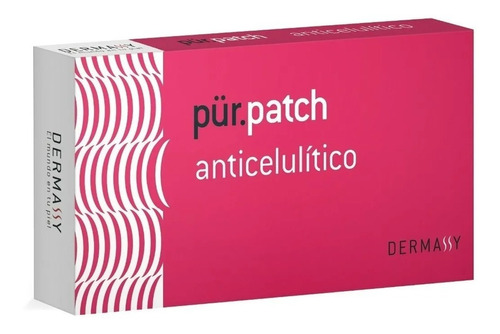 Kit 56u Parches Anticelulitico Pur-patch Reduce Tonifica