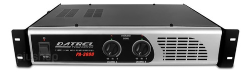 Amplificador De Potencia Profissional Pa3000 - 400w Rms