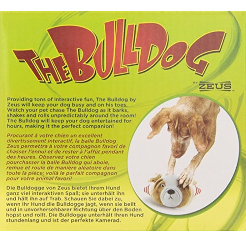 The Bulldog By Zeus, Juguete Interactivo Para Perros Grandes