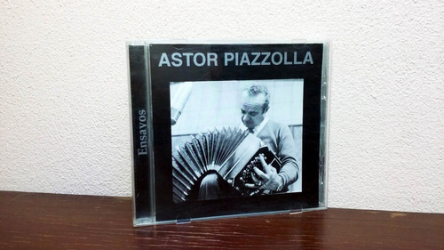Astor Piazzolla Y Su Quinteto - Ensayos * Cd Muy Buen Esta 