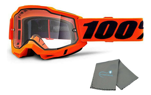 Lumintrail 100% Accuri 2 - Gafas Protectoras Para Motocross 