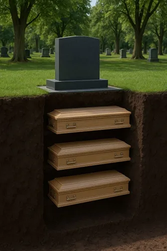 Lote Triple Cementerio La Inmaculada