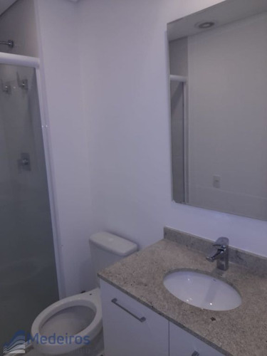 Apartamento Studio, 01 Dormitório, Predio Novo Com Lazer, 300 Metros Metrô, Rua Genebra- Bela Vista. - Md828