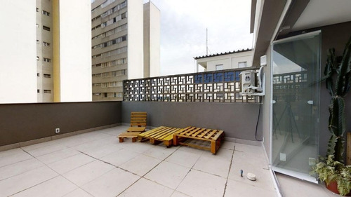 Imagem 10 de 15 de Apartamento Estilo Loft Com 49,52m² Recém Entregue Em Perdizes. - Sf31128