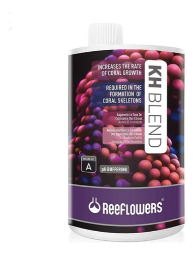 Kh Blend A - Reeflowers - 1000ml Alcalinidade Balling