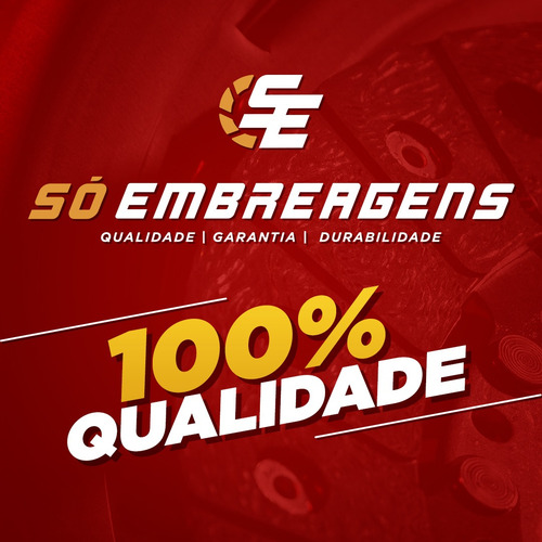 Kit Embreagem Dupla Automatizado Luk Tiggo 5x 1.5 Turbo T