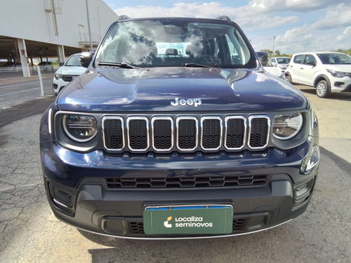 Jeep Renegade 1.3 T270 TURBO FLEX LONGITUDE AT6