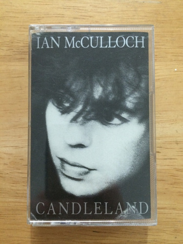 Ian Mcculloch Candleland Cassette Importado 1989 Original