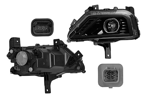 Faro Garantizado Izq Gm Original Captiva Sport 21 - 22