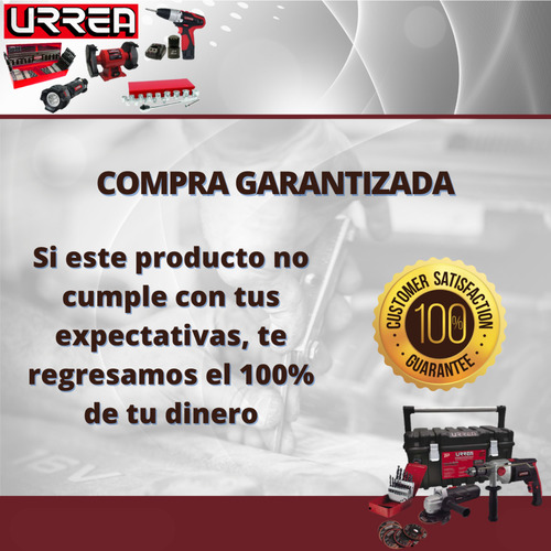 Refacción Para Maneral Impacto 7657 Urrea