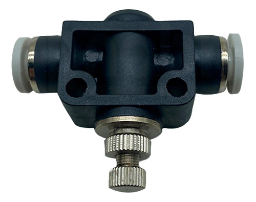 Conexão Pneumática Regulador De Fluxo 6mm Tubo