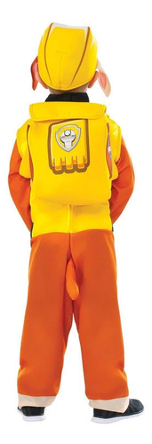 Disfraz De Rubie's Paw Patrol Rubble Para Niños Pequeños