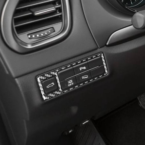 Fibra De Carbono Real Para Mazda Cx9 Cx-9 2016-2022 Swi
