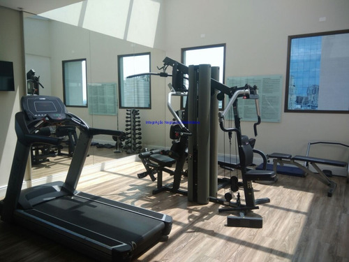 Imagem 5 de 15 de Apartamento Studio Mobiliado 29m², 01 Dormitório, 01 Banheiro E 01 Vaga Na Garagem. Condomínio Com Portaria 24hrs, Piscina Adulto E Infantil - 22062208 - 71147480
