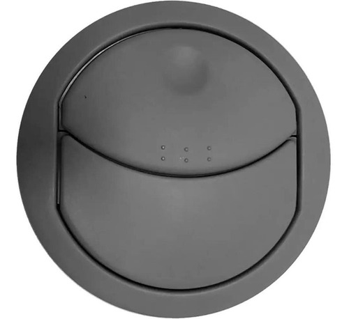 Difusor Ar Lateral Novo Uno 2011/2015 Fiorino 2014/... Cinza