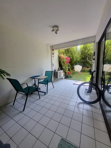 Departamento Primer Piso Jardín 2d + Servicio