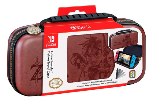 Switch Zelda Case - Estuche Para Nintendo Switch