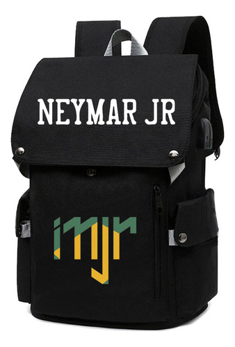Mochila Usb Estampada De Amazon Neymar Neymar Jr De Gran Cap