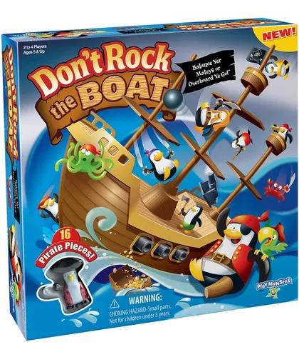 comprar Board Game Playmonster Don't Rock The Boat Kids 4-8 Years
