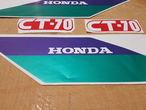 Honda Ct 70 Dax Americana Calcos De Linea