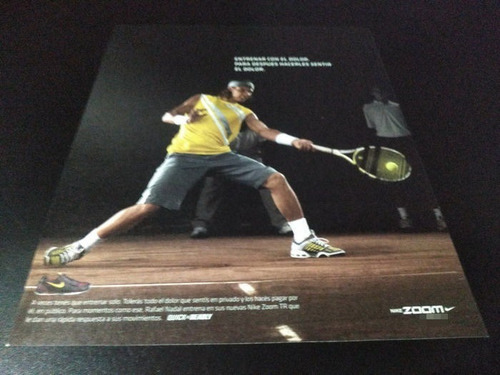 (pf613) Publicidad Nike * Rafael Nadal