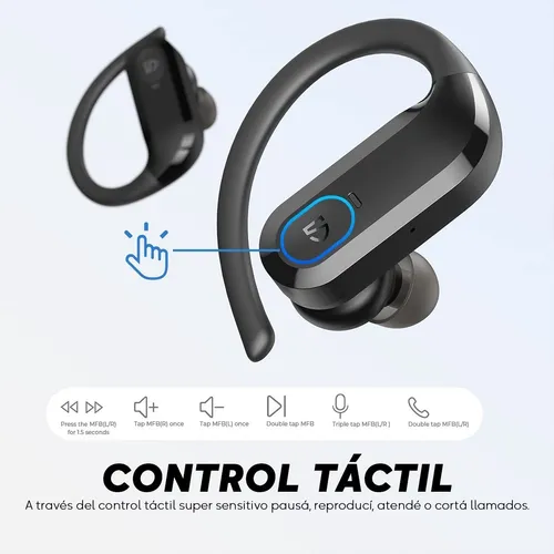 Auriculares Inalámbricos Soundpeats S5 Deportivos Truewings