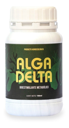 Alga Delta Fertilizante Bioestimulante Metabólico 100ml 