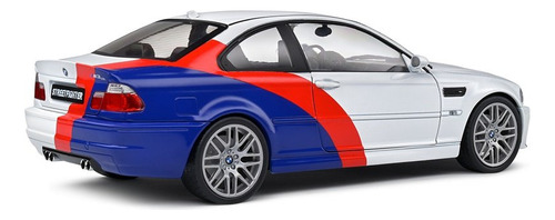 Miniatura Bmw M3 (E46) Tributo M Motorsport 2000 Streetfighter 1:18 Solido