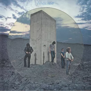 The Who Who's Next 50th Anniv Ed Vinil Picture Disc Lacrado