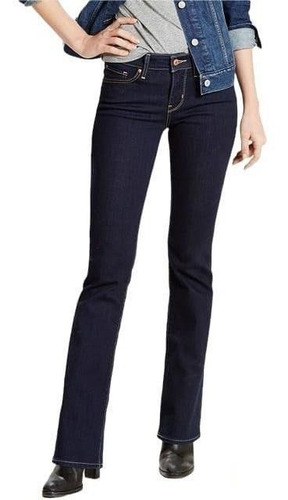 Pantalon Jeans Levis Mujer 715 Bootcut Original