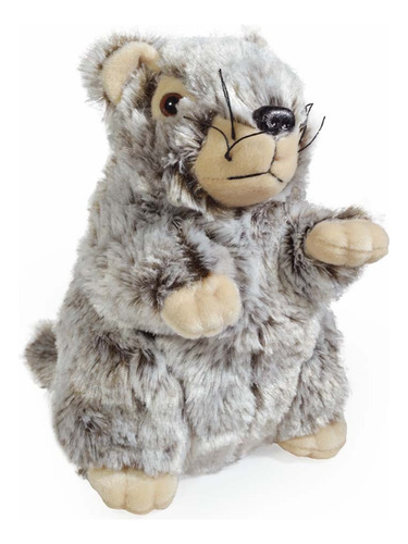 Marmota Limp De Peluche 22cm, D'peluche