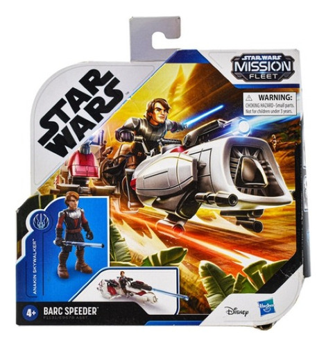 Star Wars Barc Speeder Anakin Skywalker Mission Hasbro Cd