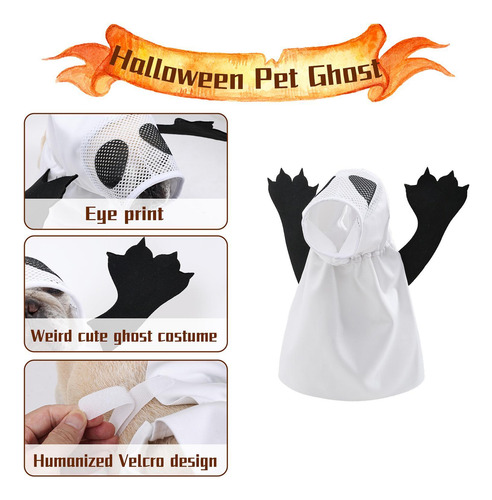 Disfraz De Perro Fantasma Disfraz De Halloween De Perro Fant
