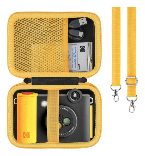 Funda Rígida De Viaje Khanka De Repuesto Para Kodak Smile+