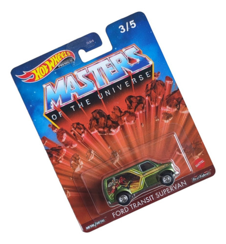 Camioneta He-man Hot Wheels Premium Masters Of The Universe
