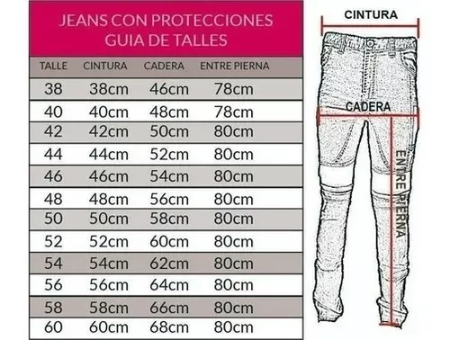 Pantalon Moto Jean Protecciones Alter En Teo Motos