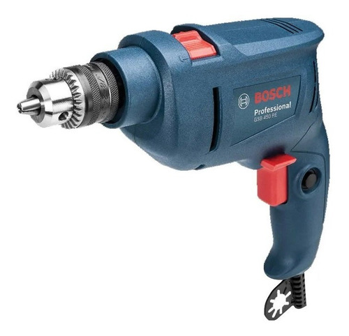 Imagem 2 de 6 de Furadeira De Impacto Gsb 450 Re Bosch 450w - 220v