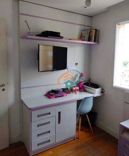 Imagem 12 de 22 de Apartamento Com 4 Dormitórios À Venda, 115 M² Por R$ 750.000,00 - Vila Santo Antônio - Guarulhos/sp - Ap4452