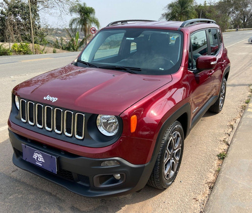Imagem 2 de 12 de Jeep Renegade Longitude 1.8 Flex Aut Fs Caminhoes