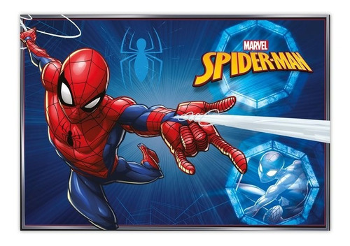 Painel Decorativo Grande - Festa Homem Aranha - Spider Man
