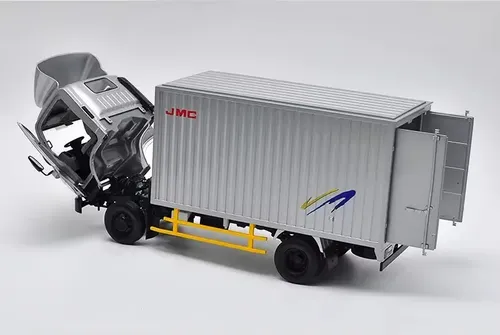 H*R様 jmc n830 1/18 Miniatura Jmc Kairui N800 2010 Cinza 4x2 - 1/18 Paudi Model
