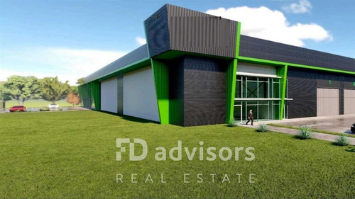 Bodega En Venta 899 M2 En Quilicura