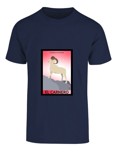 Playera Camiseta Personalizada Signo Zodiacal - Aries