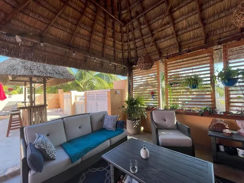 Casa En Venta En Telchac Puerto, Yucatan.