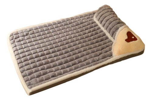 Cama De Invierno Para Perros En Casa Con Almohada Con
