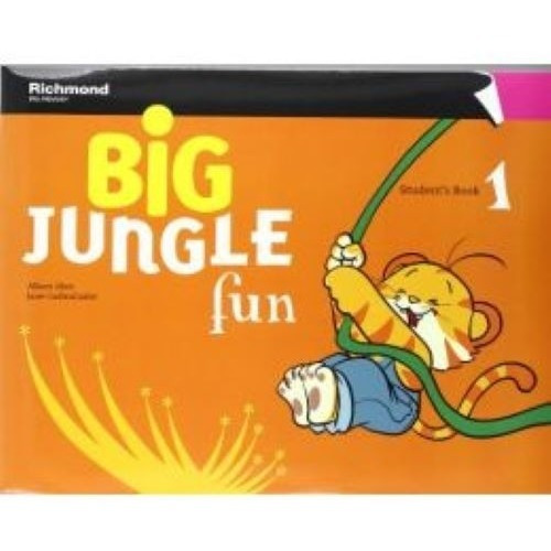 Texto Big Jungle Fun 1 Sb