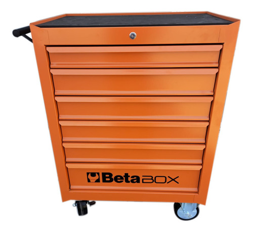 Carrinho Para Ferramentas Com 6 Gavetas C04 - Beta